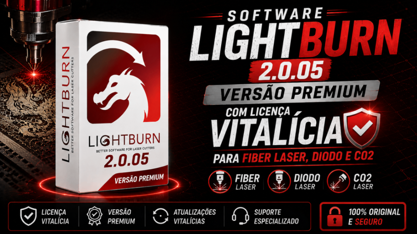 LIGHTBURN 2.0.05 VITALICIO