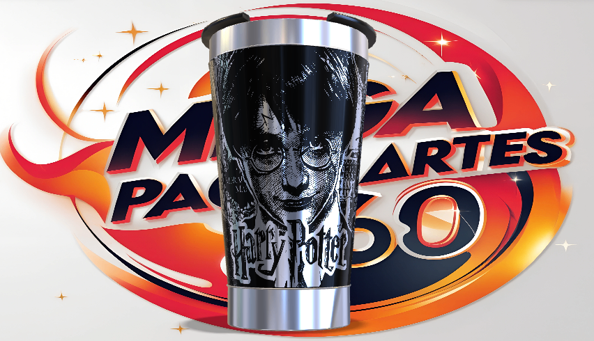 Arte 360º Harry Potter Rostos