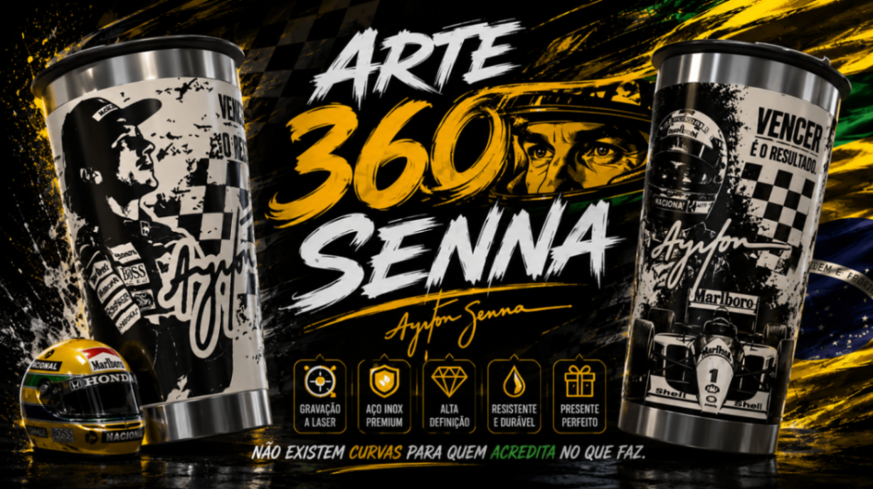 Arte 360º Senna 1