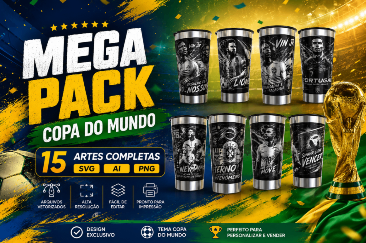 PACK 15 ARTES 360 COPA