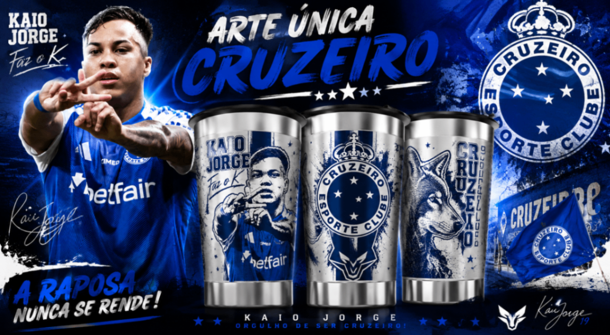 Cruzeiro - Kaio Jorge | Avulsa