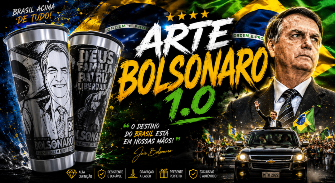Arte 360º Bolsonaro 1.0