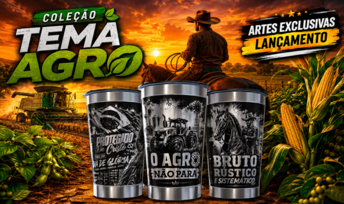 PACK 3 ARTES AGRO