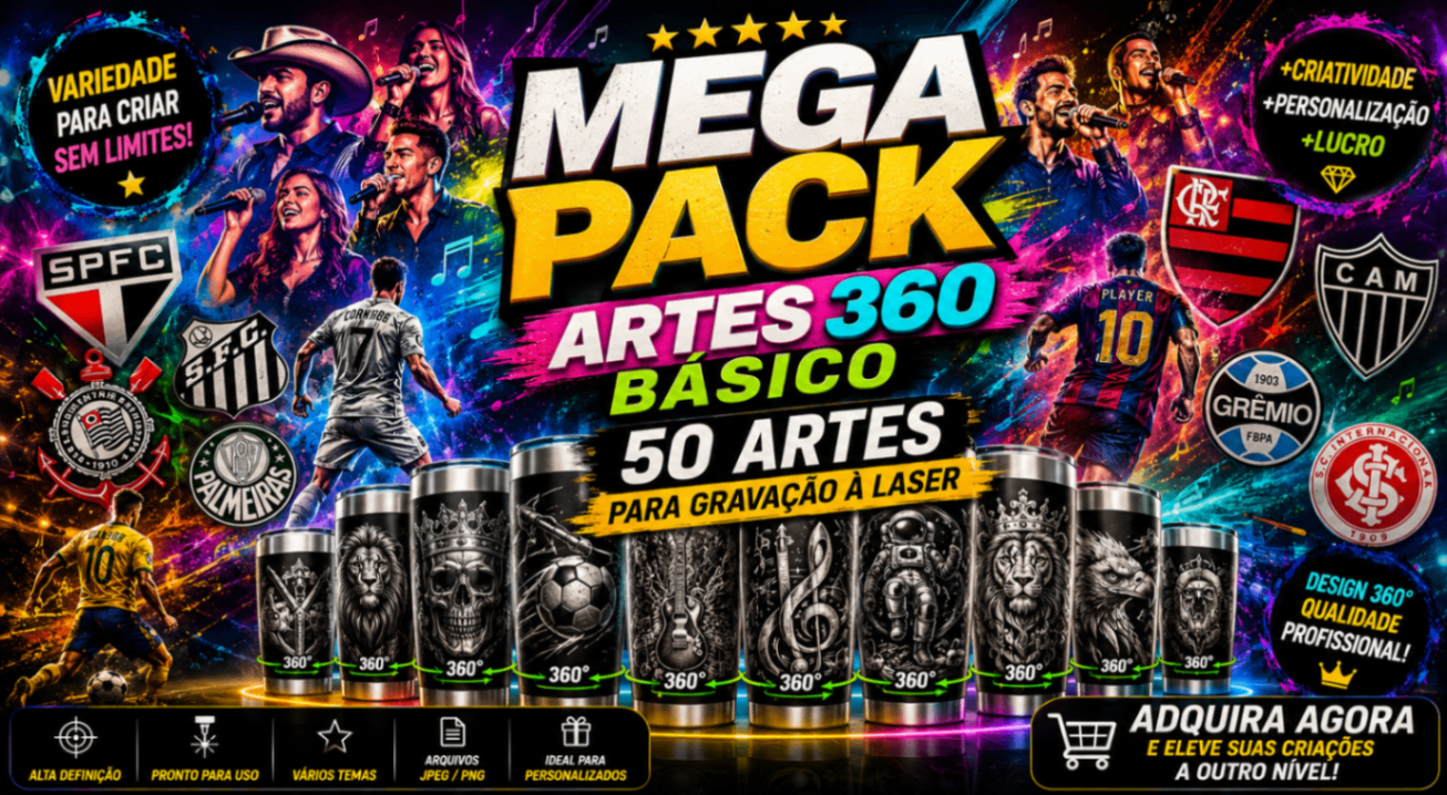 MEGAPACK 50+ ARTES 360º
